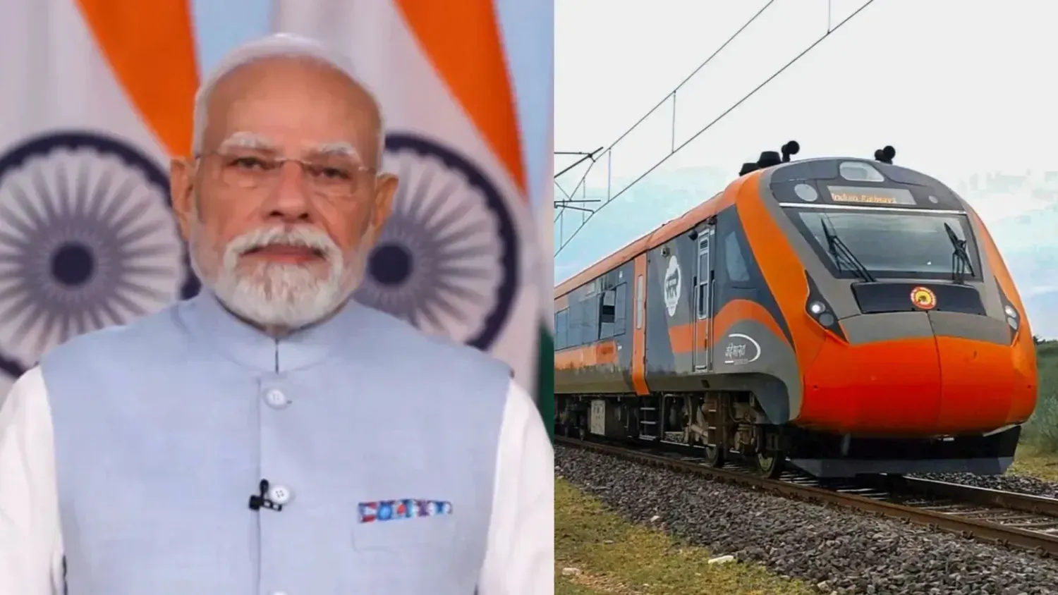 PM Modi Flags Off Four New Vande Bharat Express Trains From Varanasi: A Major Boost to India’s Rail Revolution