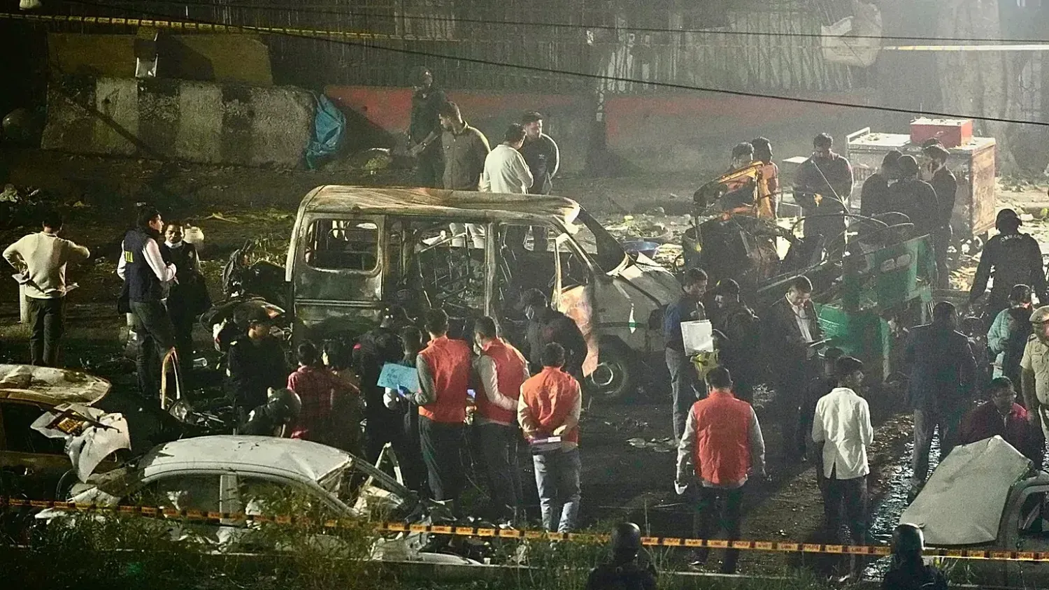 Car Explosion Near Delhi’s Red Fort (11 November 2025)