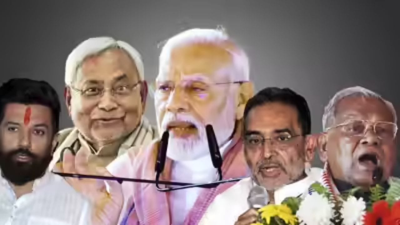 Bihar Assembly Election 2025: NDA’s Historic Landslide