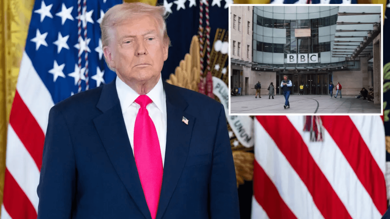 Trump vs BBC – The $1–5 Billion Lawsuit Storm Explained