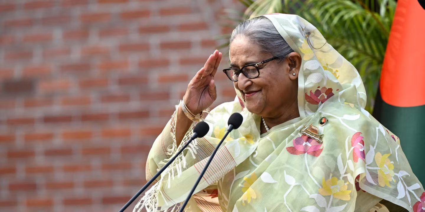 Sheikh Hasina Sentenced to Death for Crimes Against Humanity