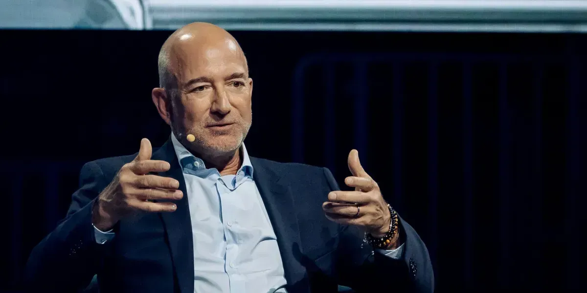 Jeff Bezos Launches $6.2 Billion AI Startup Project Prometheus