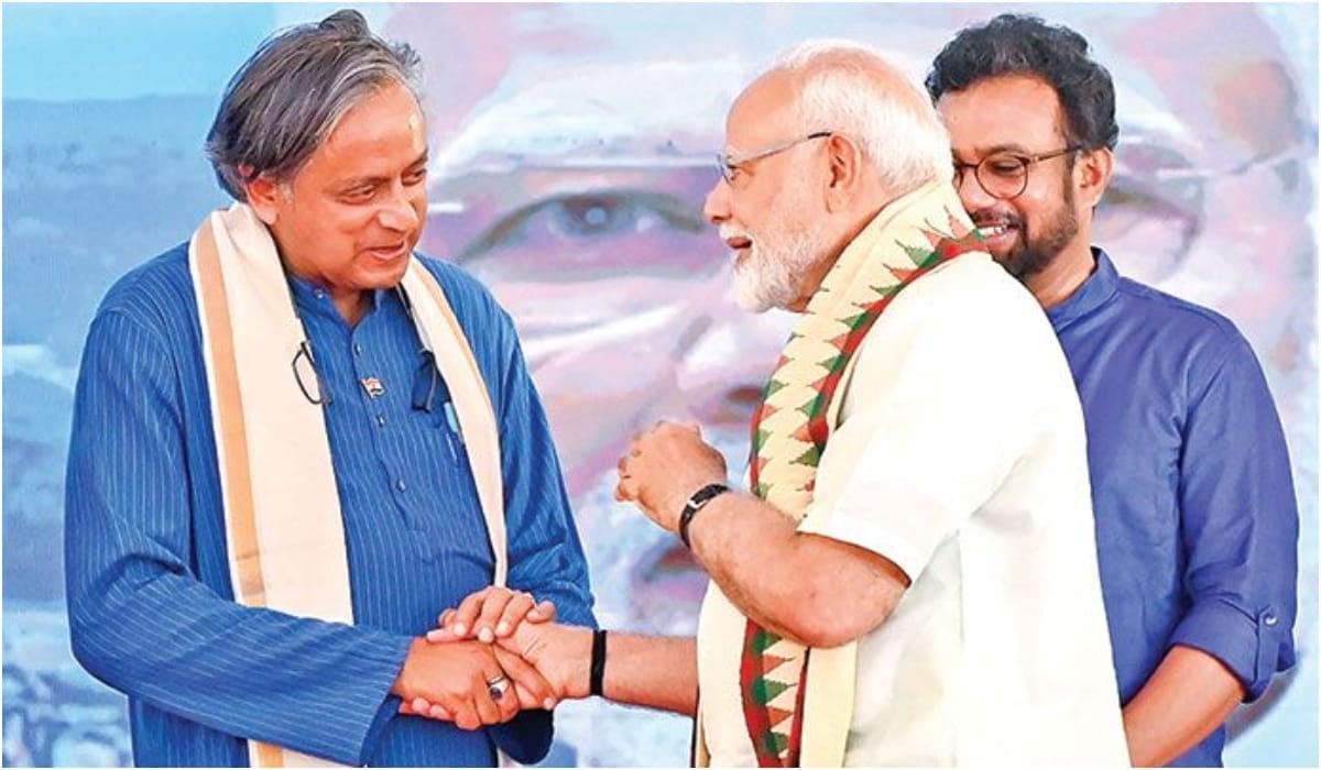 Shashi Tharoor’s Praise for PM Modi Sparks Massive Political Storm