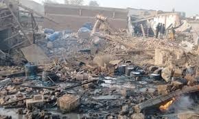 Faisalabad Factory Explosion Kills Many In Pakistan