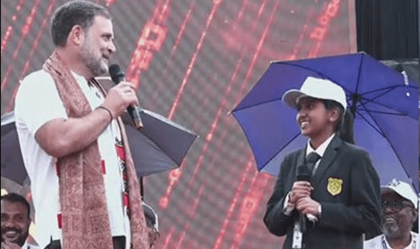 Rahul Gandhi Made a Joke of Himself in front of students Question about AI Robotics and Education