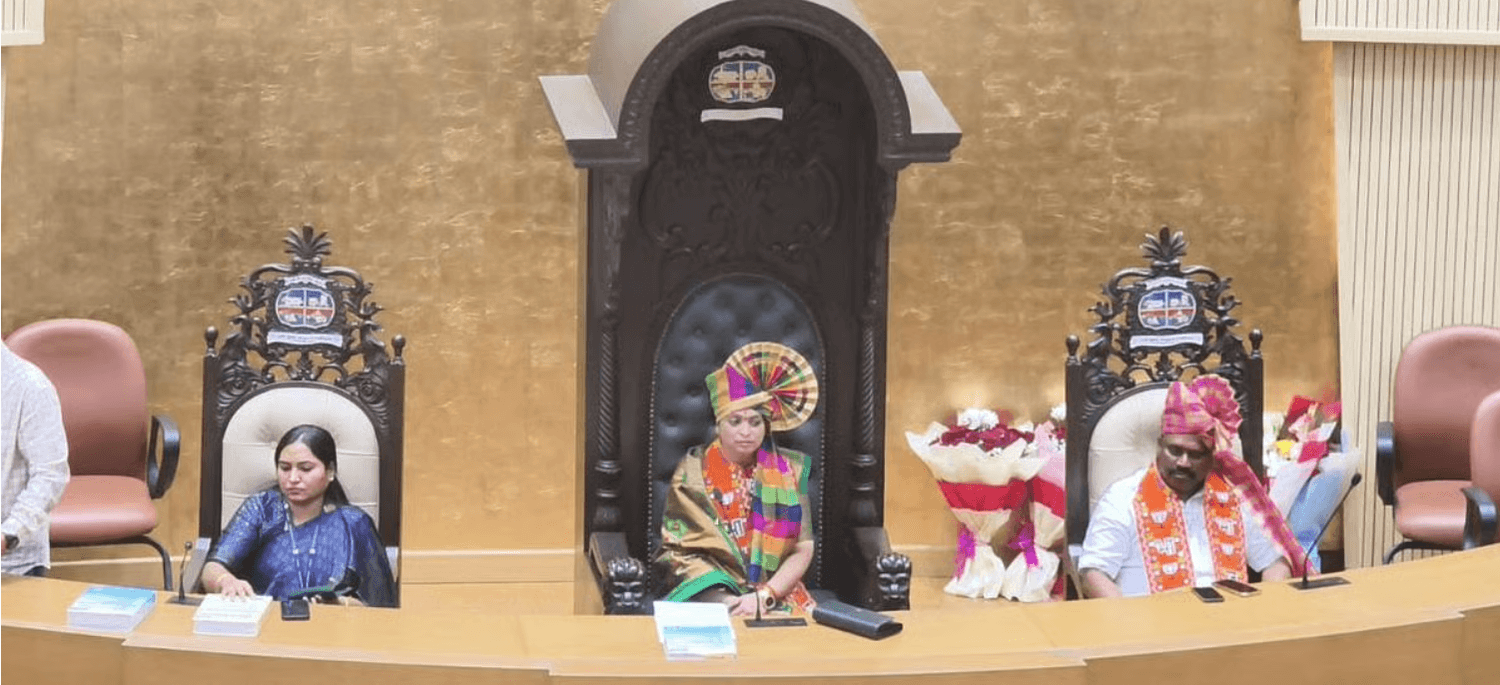 नवी मुंबई में BJP की बड़ी जीत: सुजाता पाटिल बनीं महापौर, दाशरथ भगत उपमहापौर निर्वाचित