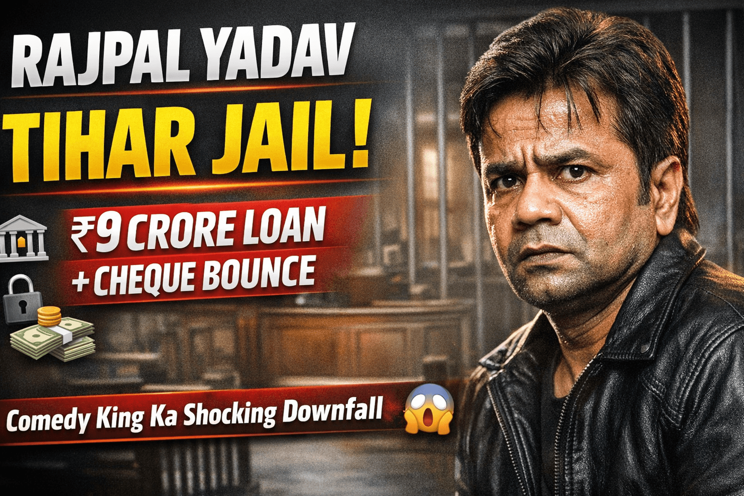 Full News on Jai Bharat Samachar . com #RajpalYadav #ChequeBounce #Loan #TiharJail