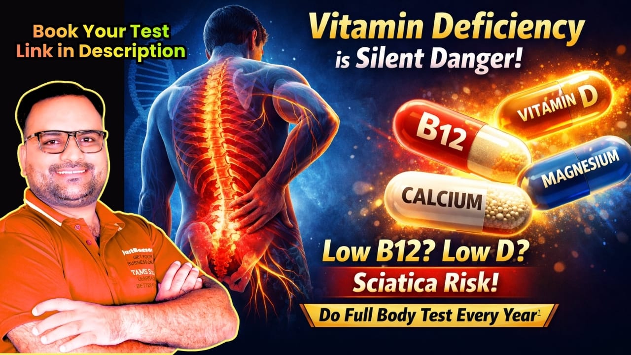 Vitamin Deficiency Warning Signs Indians Must Know