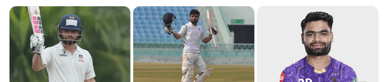 Rinku Singh Cricket Early Career From Aigarh