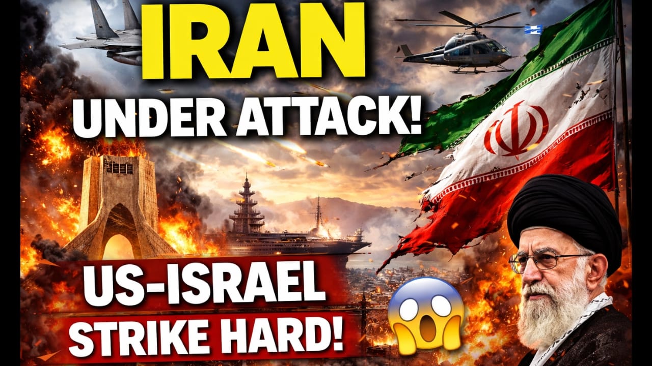 Iran in Turmoil: Power Shifts, Strikes, and the New Global Balance