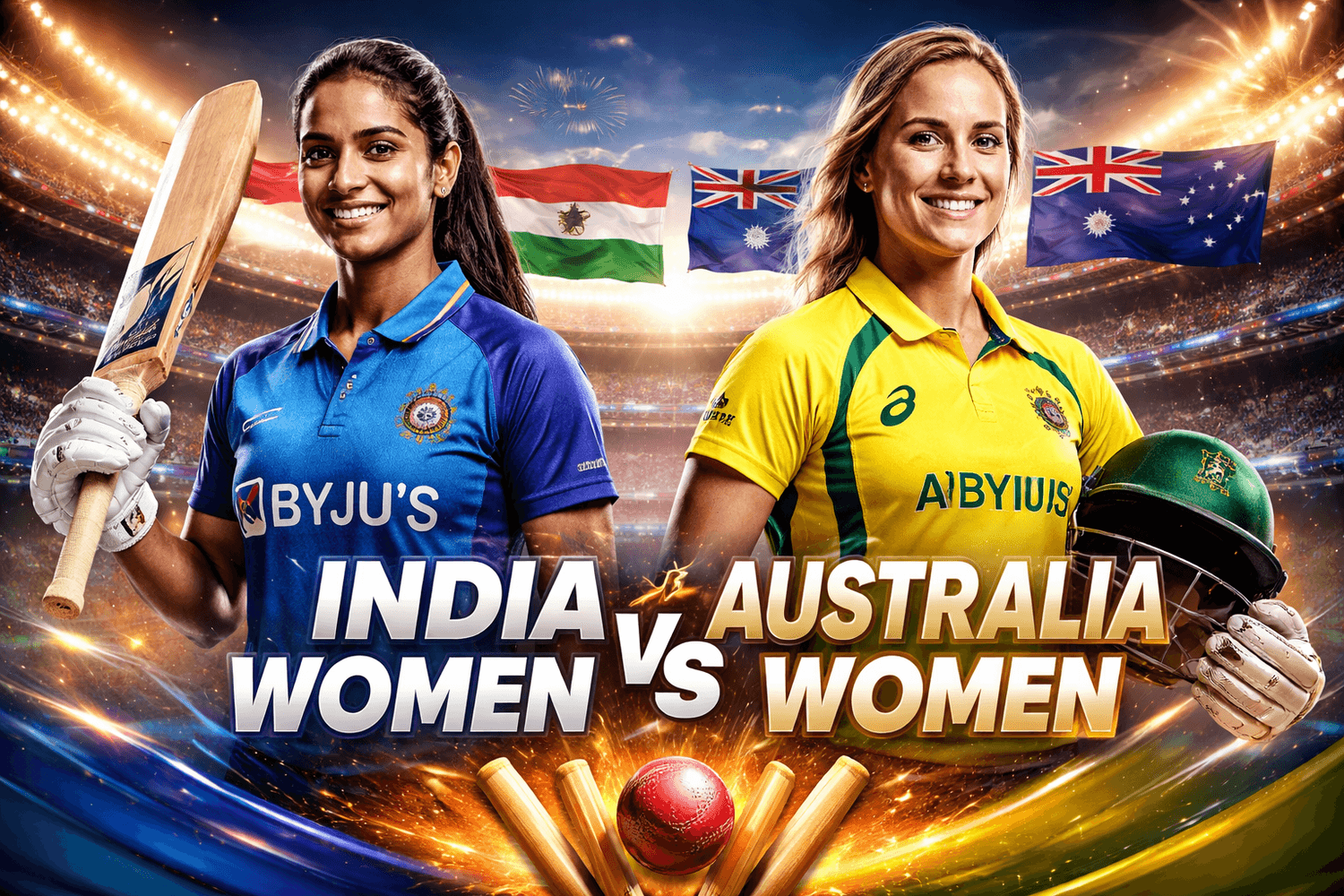 Complete analysis of India Women vs Australia Women Test with scorecard, key players, turning points and future of women cricket rivalry.