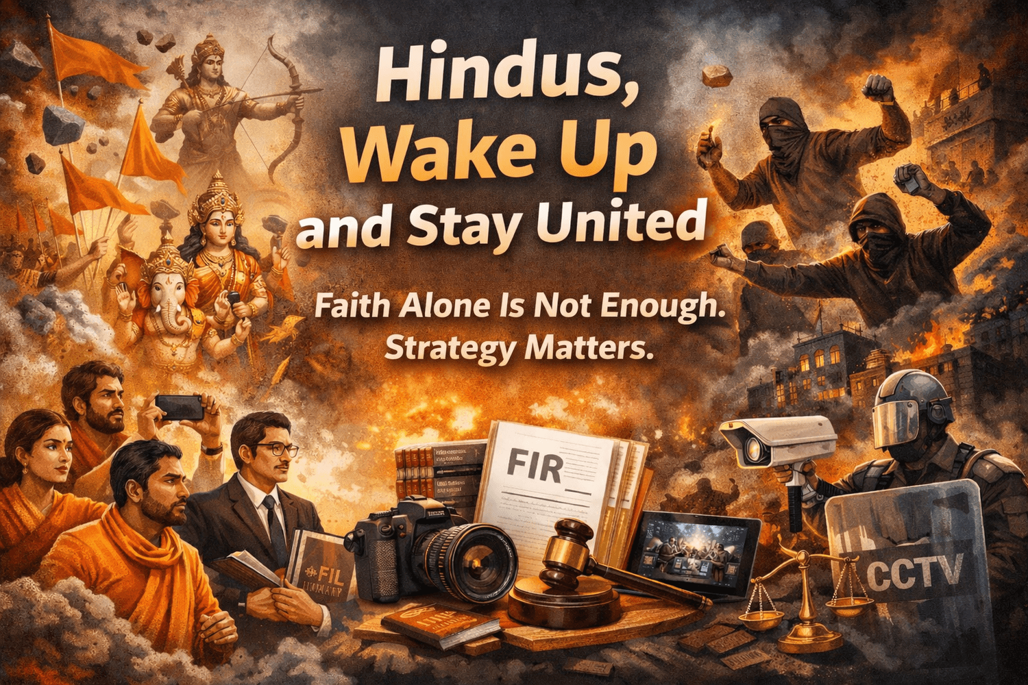 Sanatan Ekta Strategy Stay United