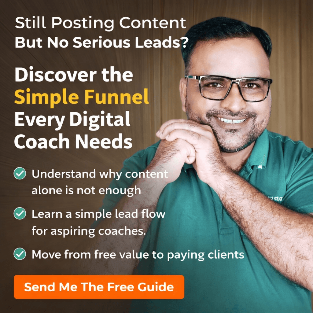 Simple Starter Digital Coach Funnel Challenge