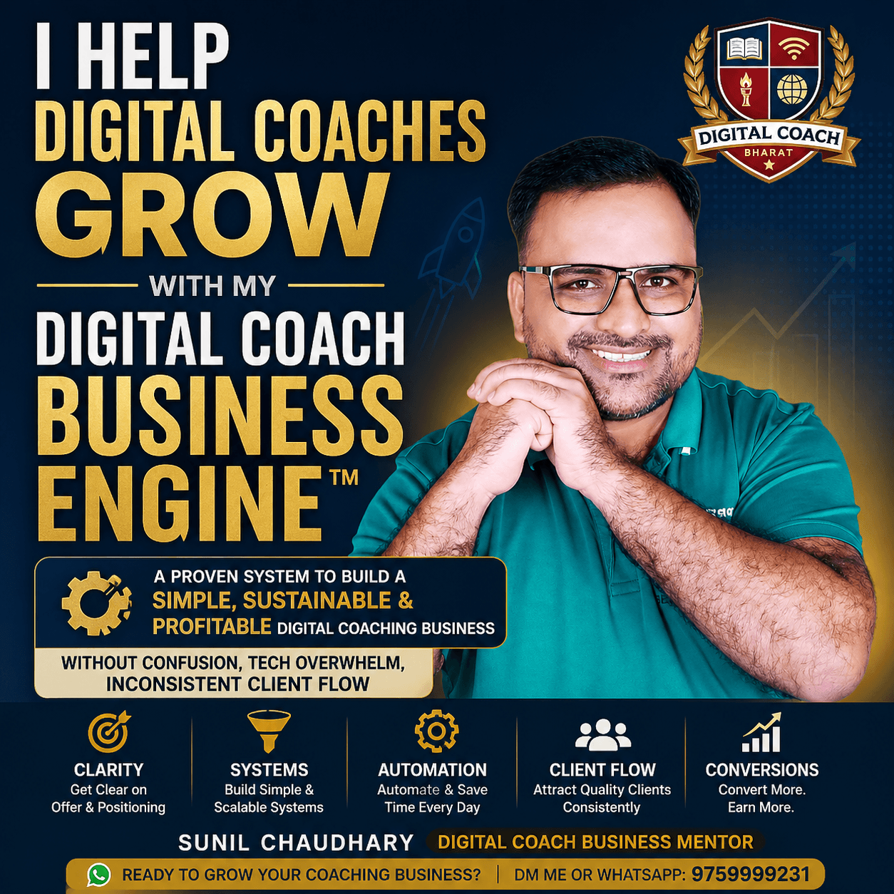 Digital Coach Business Engine by Sunil Chaudhary
