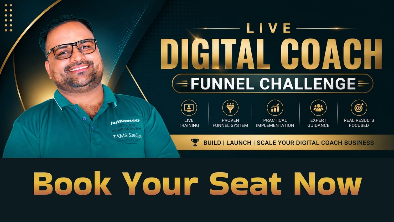 Live Digital Coach Funnel Challenge