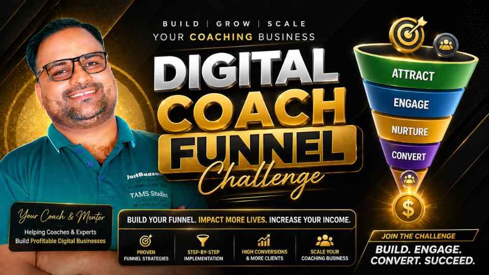 Digital Coach Funnel Challenge