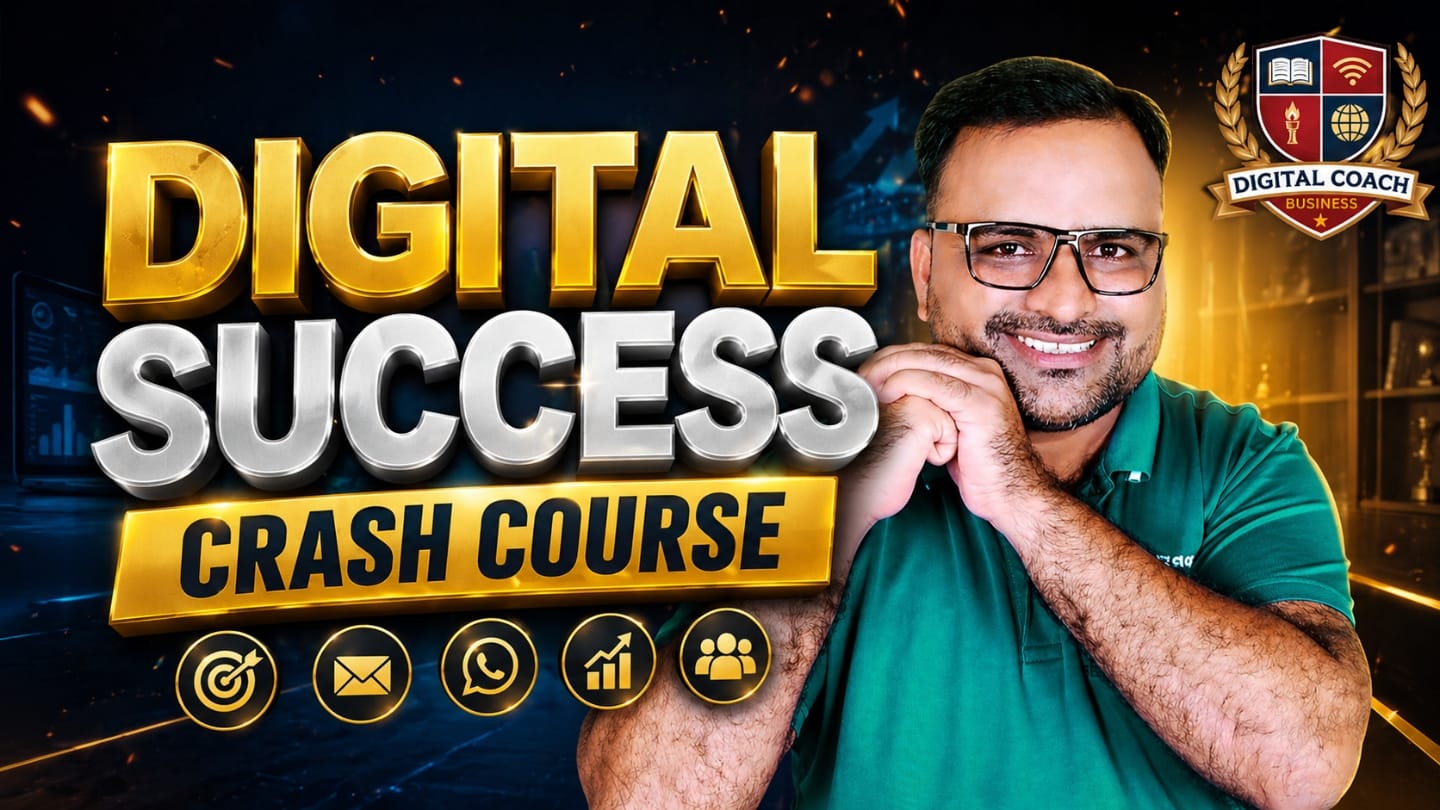 How to Build a Simple Knowledge Business Funnel FRee Crash Course for Digital Success
