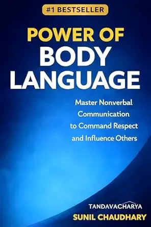 Book Power of Body Language by Sunil Chaudhary Digital Coach Business Mentor