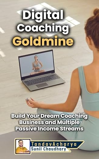 Book Digital Coaching Goldmine By Sunil Chaudhary, Digital Coach Business Mentor