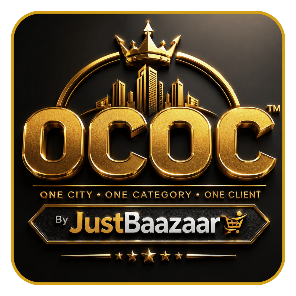 JustBaazaar Logo Business Directory Online Business Promotion Company India SEO Company