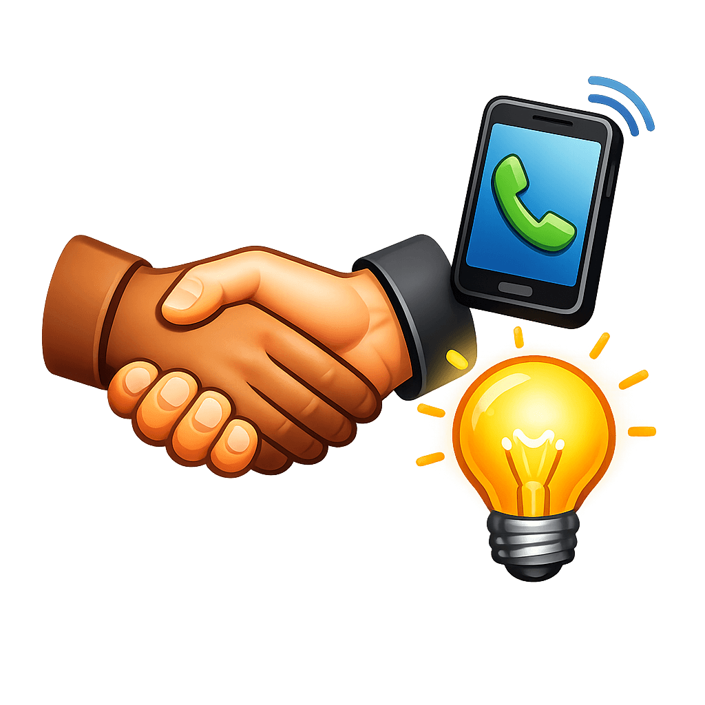 Personal Handholding and Direct Support