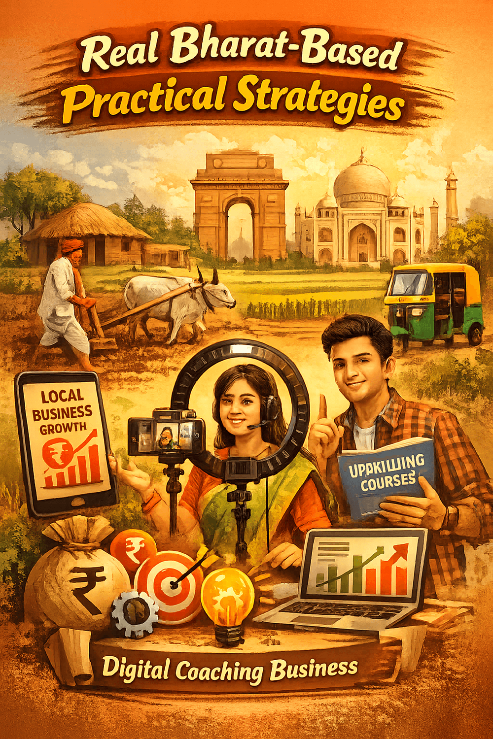 Real Bharat-Based Practical Strategies