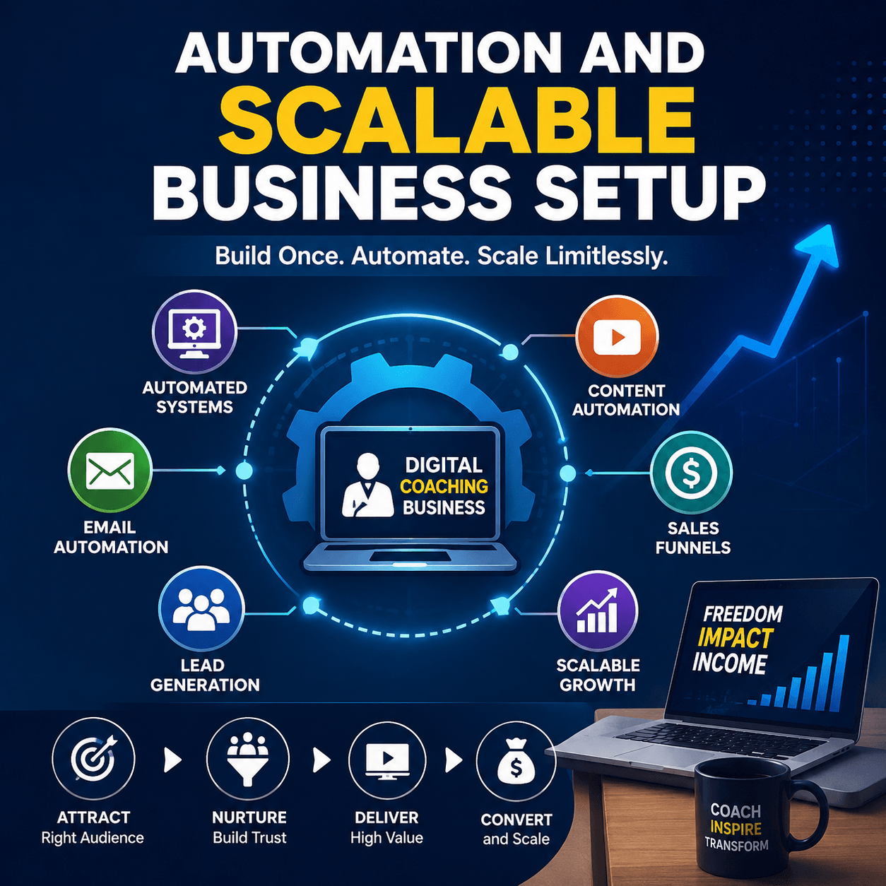 Automation and Scalable Business Setup