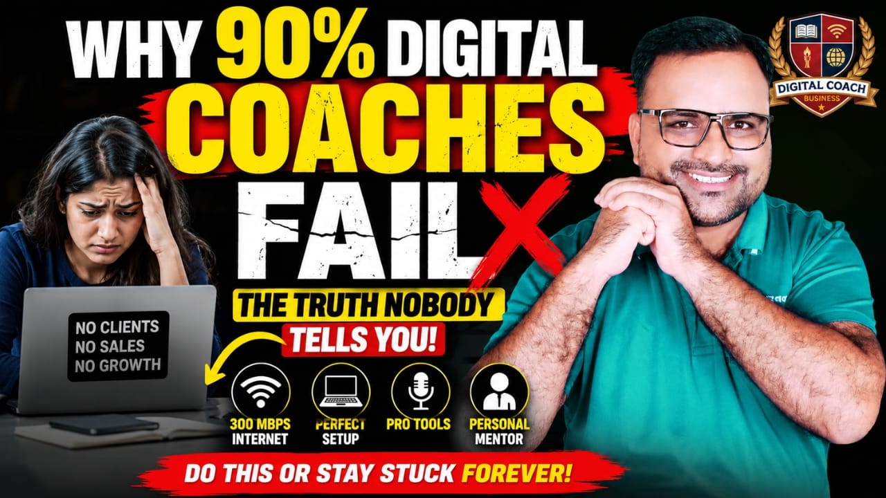Why Digital Coaches Fail Without Self Belief