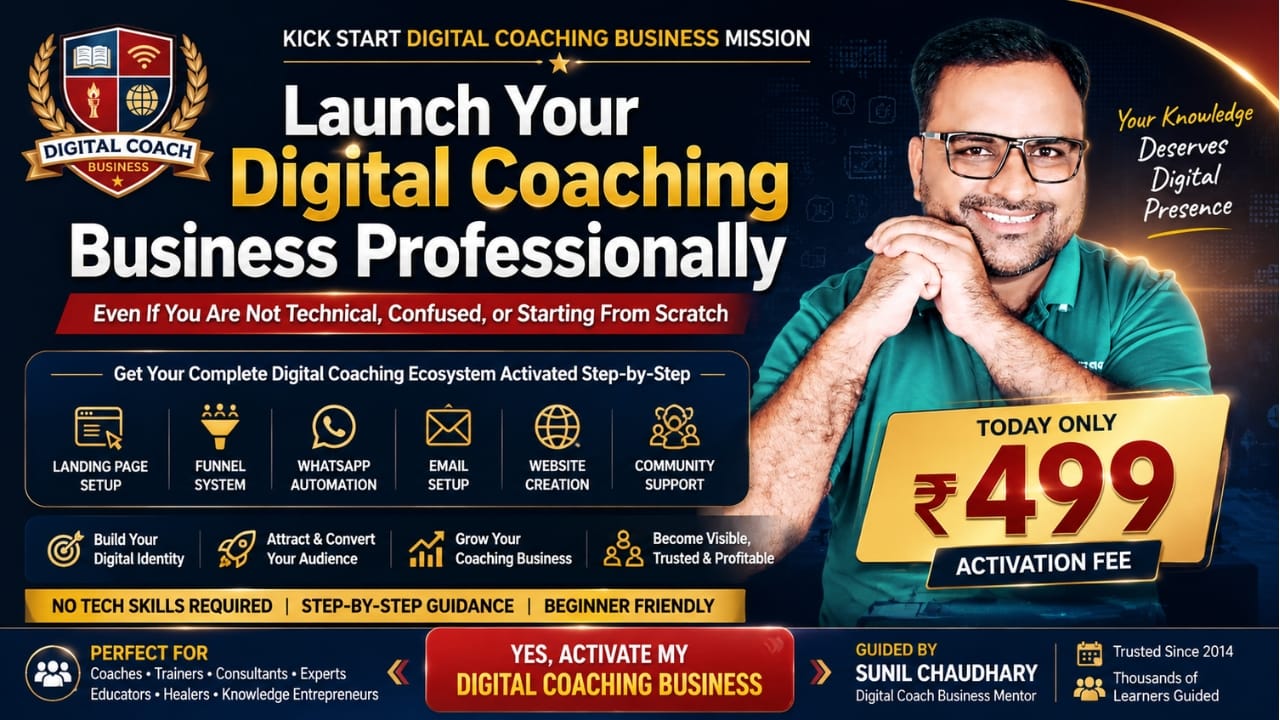 Mind Blowing Offer for Coaches Consultants Experts Trainers 