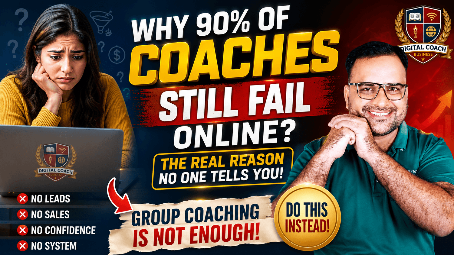 Why Most Aspiring Coaches Stay Stuck Even After Learning So Much?