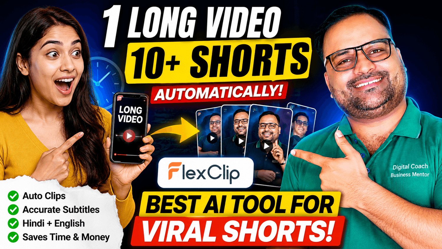 This AI Tool Can Turn Your Long Videos Into Viral Shorts Automatically