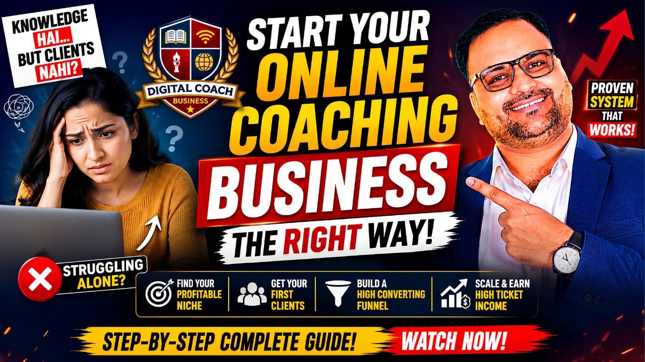 How to Start Online Coaching Business The Right Way