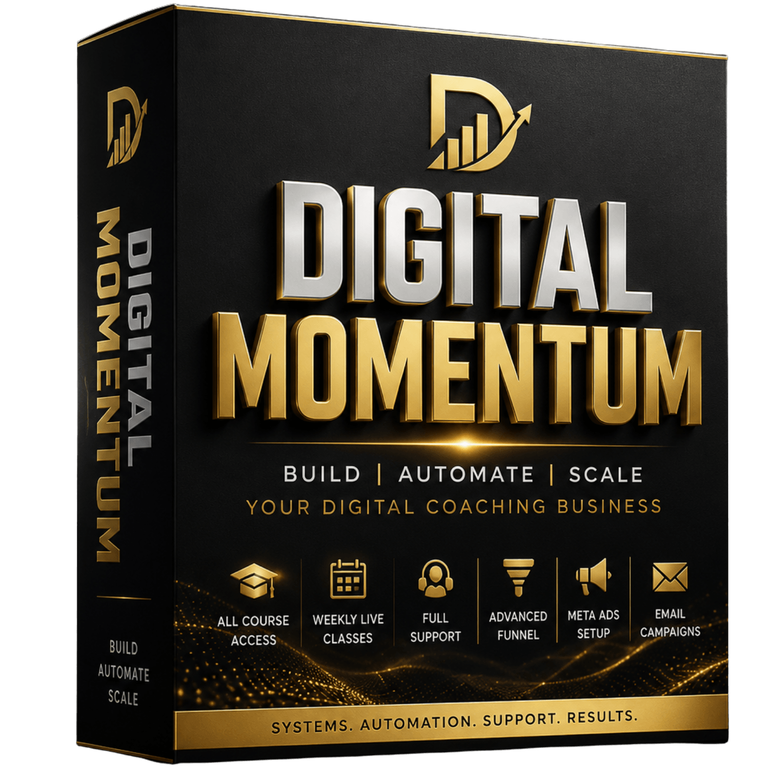 Digital Momentum Best Course and Support for Digital COaches Experts Trainers and Consultants to Build their Business