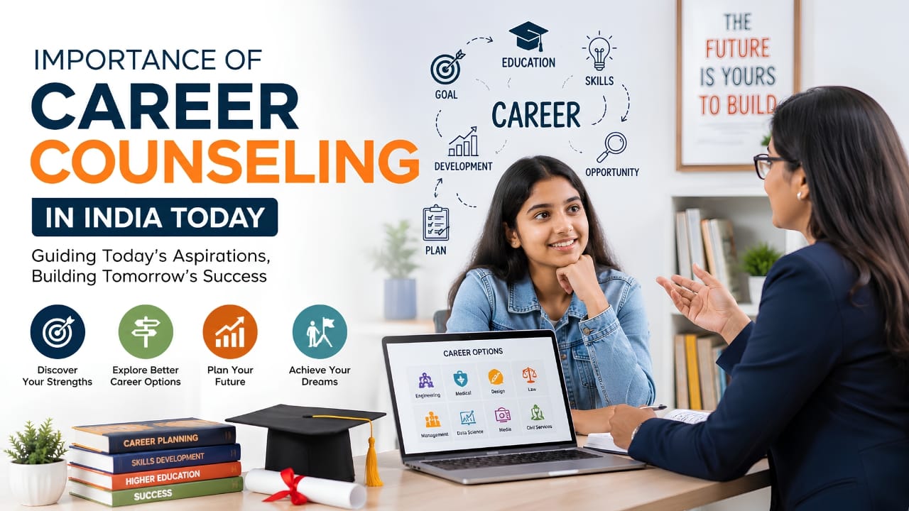 Importance of Career Counseling for Students in India