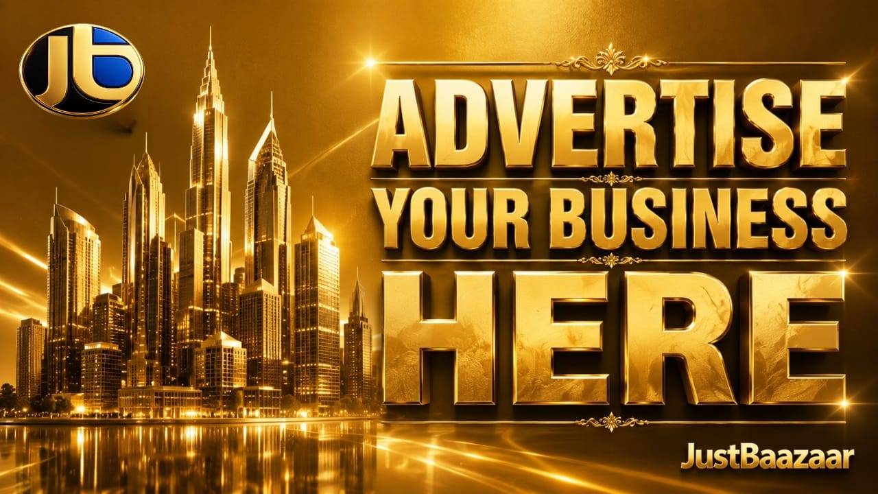 Advertise Your Business Here with JustBaazaar 