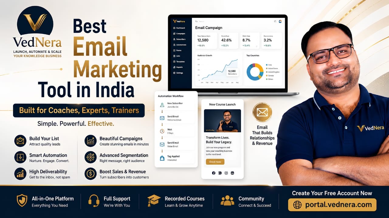 Best Email Marketing Tool in India