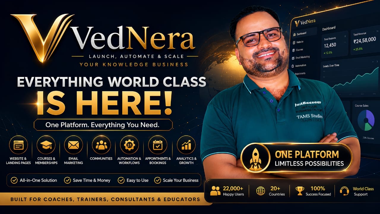 Stop Using Ten Different Tools: Just Use VedNera Calendar Booking Topmate Alternative Calendly Pably Tagmango