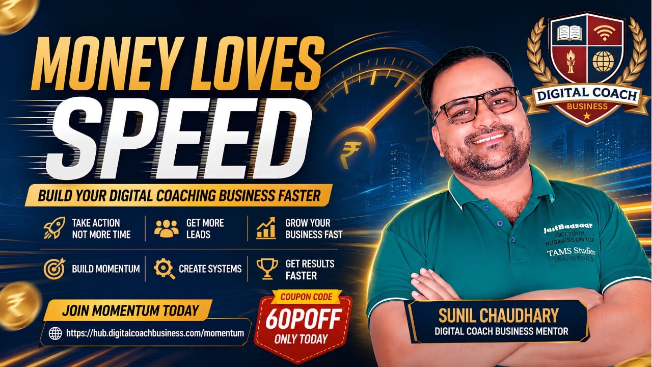 Money Loves Speed Build Digital Coaching Business Faster