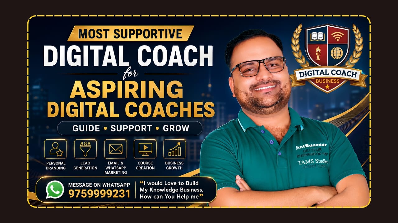 Most Supportive Digital Coach for Aspiring Digital Coaches