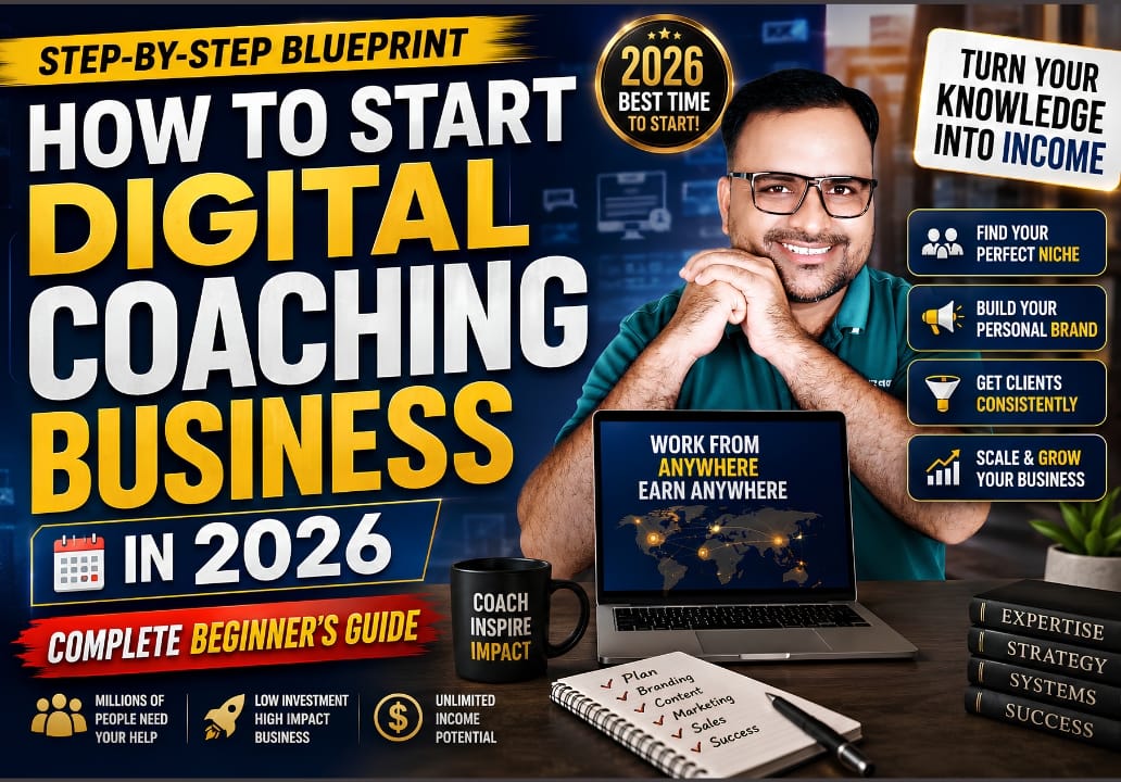 How to Start a Digital Coaching Business in 2026 Get Personal Support and Handholding