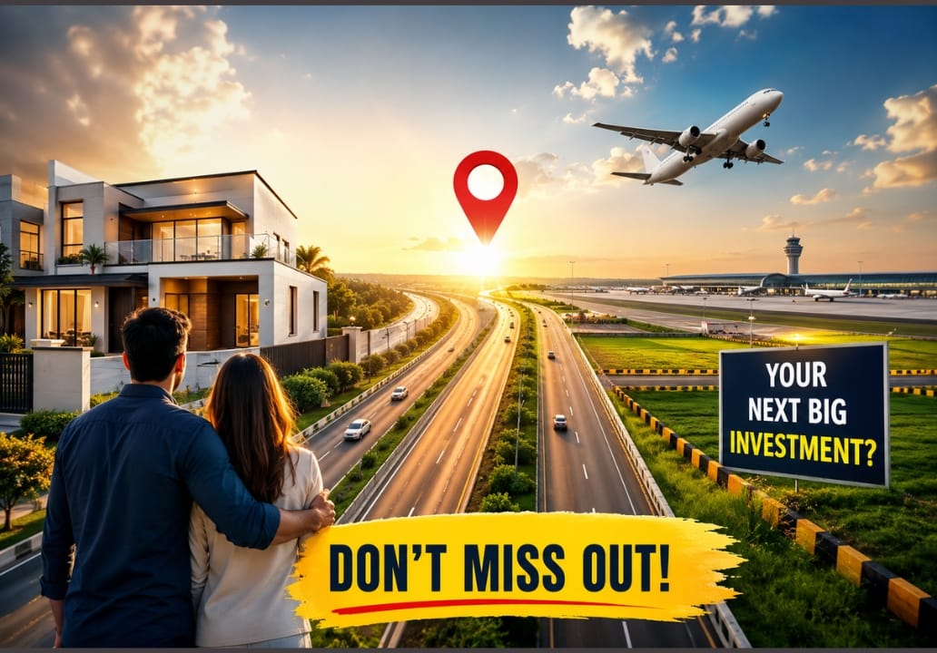 Top Property Dealers from Aligarh to Jewar Airport