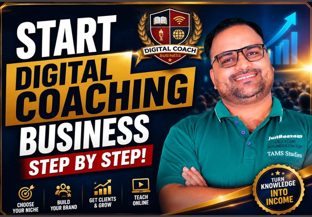 How to Start Digital Coaching Business from Scratch Today