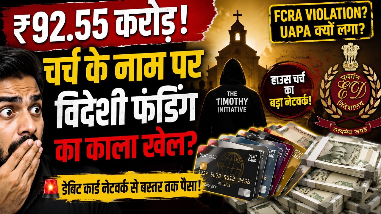 ₹92 करोड़ का विदेशी खेल? ED जांच में सामने आया चौंकाने वाला नेटवर्क, पूरा सच जानिए!