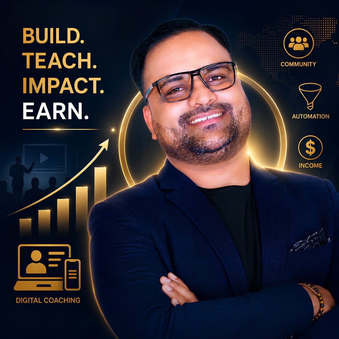 Build Your Profitable Digital Coaching Business With One Proven AI-Powered Growth System