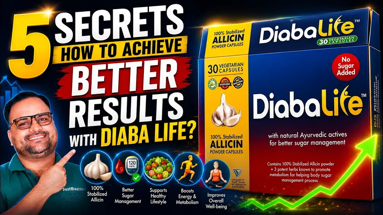 DiabaLife Complete Guide Benefits Ingredients Usage Wellness Support