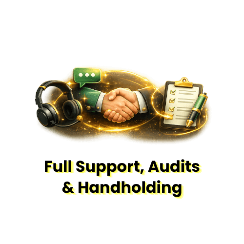 Full Support Audits and Handholding by Sunil Chaudhary, Leading Digital COach Business Mentor India, 