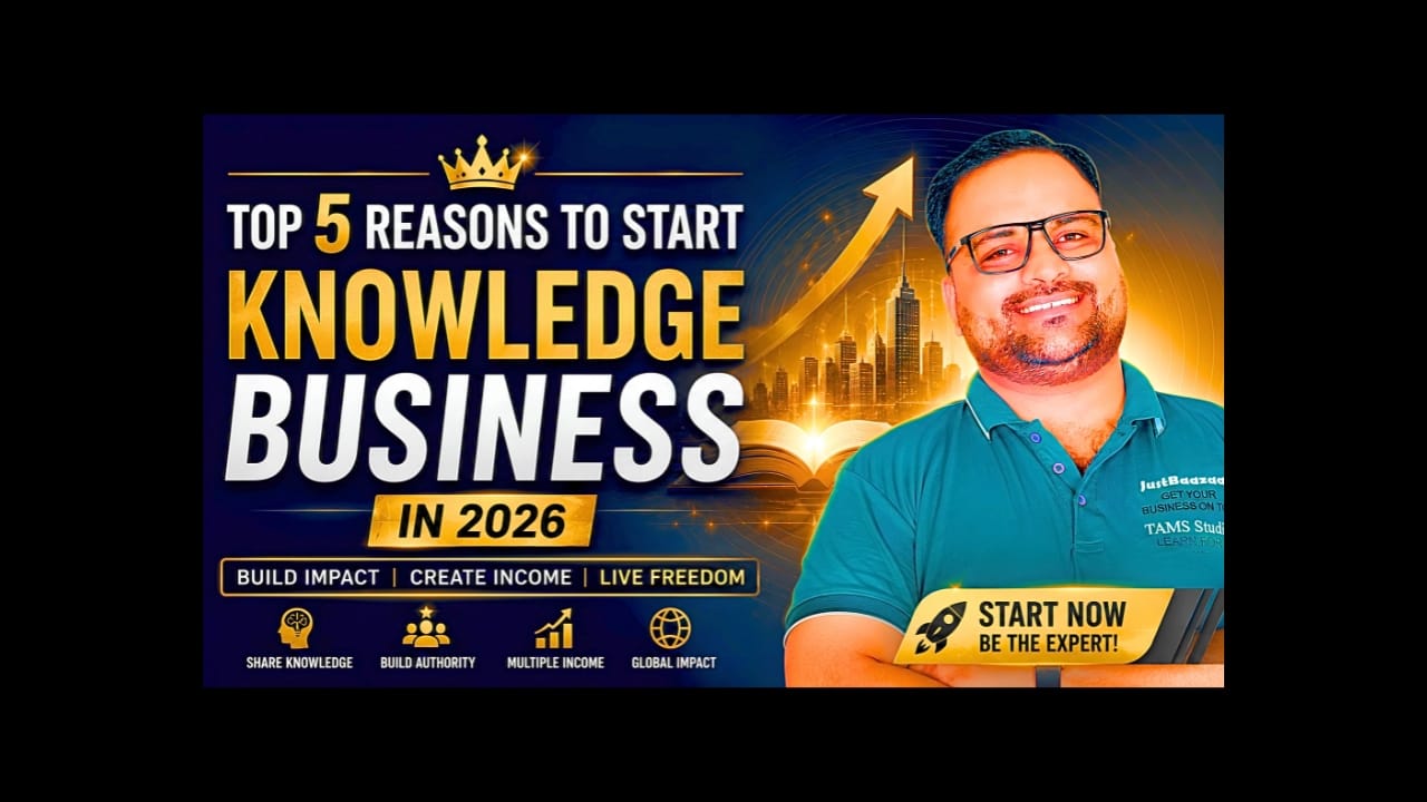 Top 5 Reasons to Start Knowledge Business