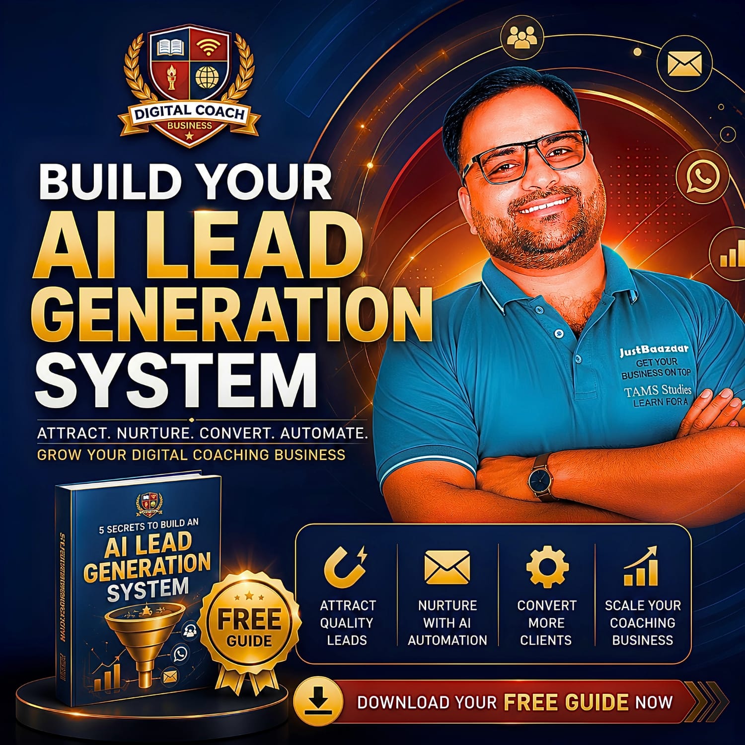 Build Your AI Lead Generation System and Attract High-Quality Clients Every Single Day