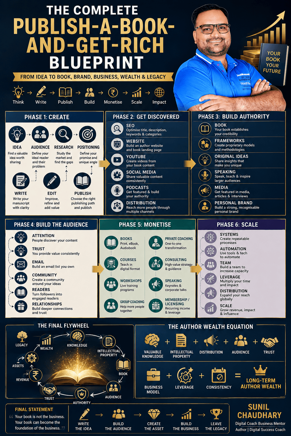 THE COMPLETE PUBLISH-A-BOOK-AND-GET-RICH BLUEPRINT