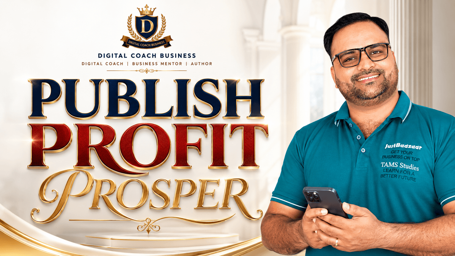 Publish Your Book Get Rich Publish Profit Prosper 